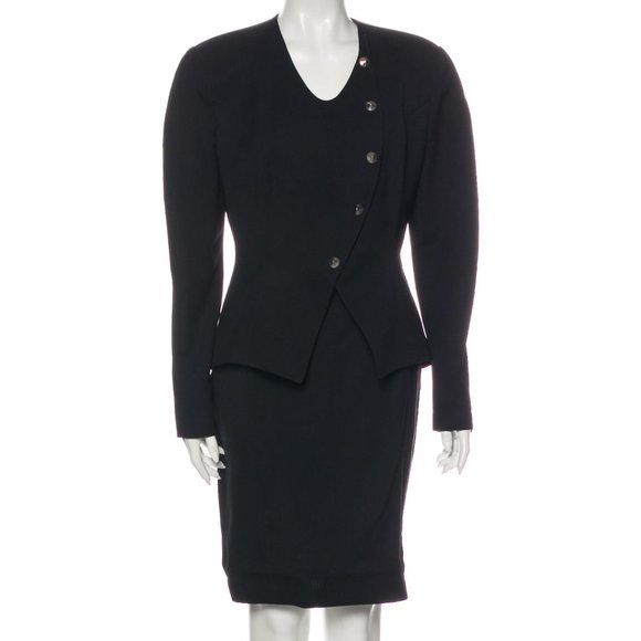 THIERRY MUGLER VINTAGE 2 piece suitUS12/FR44